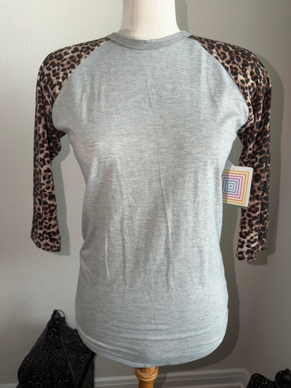 Lularoe Randy Cheetah Top